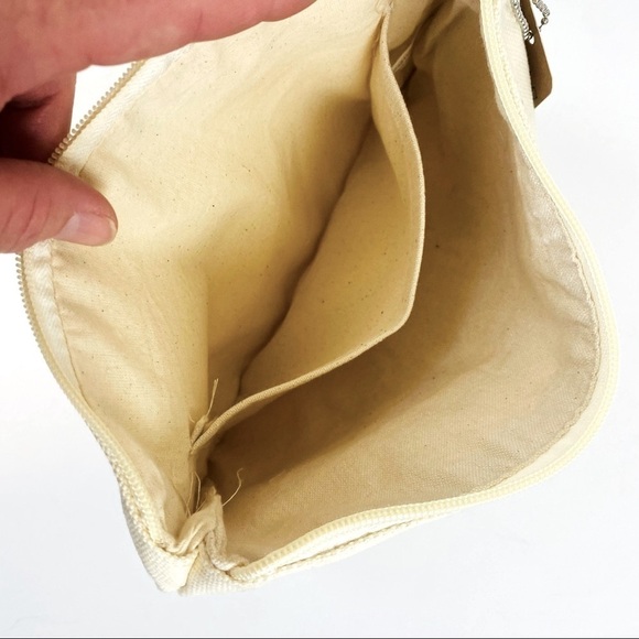 Las Vegas Tropical Garden Cosmetic/Travel Bag 10.5” x 7.5” - Picture 6 of 8